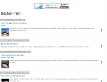 Tablet Screenshot of bostonirish.blogspot.com