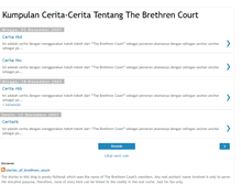 Tablet Screenshot of brethrencourtstories.blogspot.com