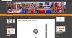 Desktop Screenshot of bibliotecaescolarboticas.blogspot.com
