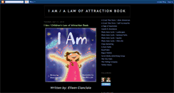 Desktop Screenshot of iamlawofattraction.blogspot.com