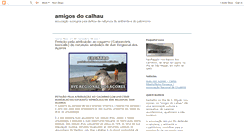 Desktop Screenshot of amigoscalhau.blogspot.com