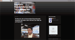 Desktop Screenshot of iutet3.blogspot.com