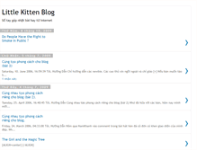 Tablet Screenshot of littekitten.blogspot.com