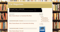 Desktop Screenshot of carmagazines.blogspot.com
