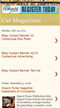 Mobile Screenshot of carmagazines.blogspot.com