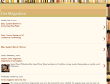 Tablet Screenshot of carmagazines.blogspot.com