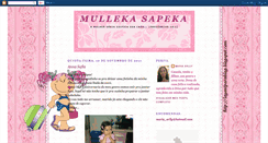 Desktop Screenshot of mullekasapeka.blogspot.com