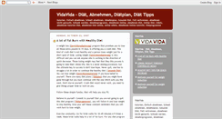 Desktop Screenshot of abnehmen-online-gewicht.blogspot.com