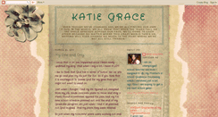 Desktop Screenshot of daysinthelifeofkatie.blogspot.com