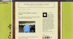 Desktop Screenshot of fourleafcloverdairy.blogspot.com