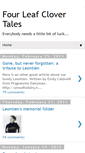 Mobile Screenshot of fourleafcloverdairy.blogspot.com