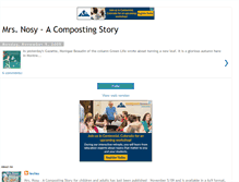 Tablet Screenshot of mrsnosy.blogspot.com