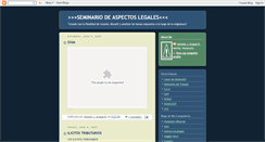 Desktop Screenshot of antonioaraqueaspectoslegales.blogspot.com