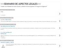 Tablet Screenshot of antonioaraqueaspectoslegales.blogspot.com