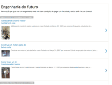 Tablet Screenshot of engenharia-do-futuro.blogspot.com
