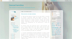 Desktop Screenshot of danzadbenditos.blogspot.com