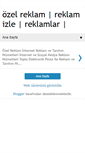 Mobile Screenshot of ozelreklam.blogspot.com
