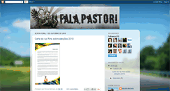 Desktop Screenshot of falapastorboladeneve.blogspot.com