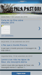 Mobile Screenshot of falapastorboladeneve.blogspot.com