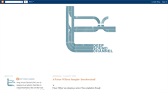 Desktop Screenshot of deepsoundchannel.blogspot.com