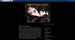 Desktop Screenshot of eileenandchrisburdick.blogspot.com