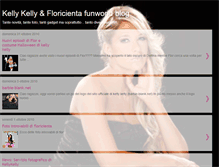 Tablet Screenshot of kellykellyfunworld.blogspot.com