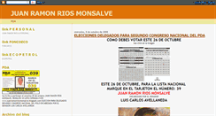 Desktop Screenshot of juanramonriosmonsalve.blogspot.com