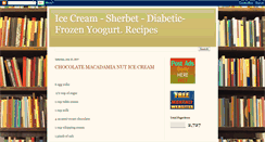 Desktop Screenshot of icecream41.blogspot.com