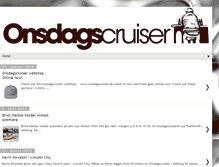 Tablet Screenshot of onsdagscruiser.blogspot.com