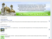 Tablet Screenshot of empoweringmuslim.blogspot.com