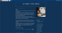Desktop Screenshot of lasara13.blogspot.com