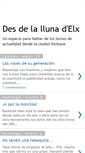 Mobile Screenshot of desdelallunadelx.blogspot.com