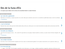 Tablet Screenshot of desdelallunadelx.blogspot.com