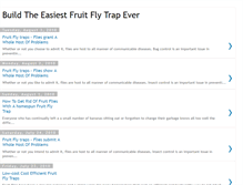 Tablet Screenshot of fruitflytrap.blogspot.com