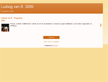 Tablet Screenshot of 2009ludwigvanb.blogspot.com