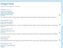Tablet Screenshot of gadget-news-tech.blogspot.com