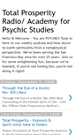 Mobile Screenshot of academyforpsychicstudies.blogspot.com