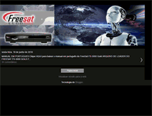 Tablet Screenshot of freesatreceptores2.blogspot.com