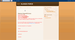 Desktop Screenshot of alianzadragon96.blogspot.com