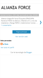 Mobile Screenshot of alianzadragon96.blogspot.com
