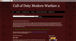 Desktop Screenshot of cod6help.blogspot.com