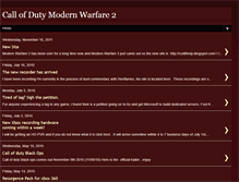 Tablet Screenshot of cod6help.blogspot.com