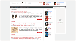 Desktop Screenshot of mirrorcandlesconce.blogspot.com