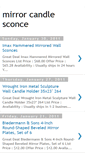 Mobile Screenshot of mirrorcandlesconce.blogspot.com