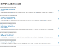 Tablet Screenshot of mirrorcandlesconce.blogspot.com