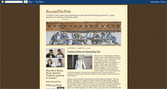 Desktop Screenshot of beyondthepale-dvora.blogspot.com