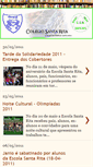 Mobile Screenshot of colegiosantaritacf.blogspot.com