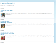 Tablet Screenshot of lamantemerloh.blogspot.com