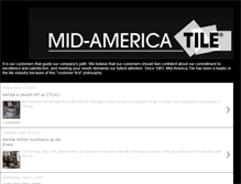 Tablet Screenshot of midamericatile.blogspot.com