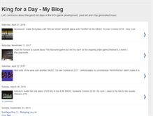 Tablet Screenshot of kingromans.blogspot.com